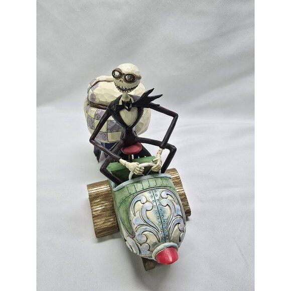 Disney Jim Shore Nightmare Before Christmas "Christmas Delivered" BROKEN BOW TIE - Picture 9 of 16